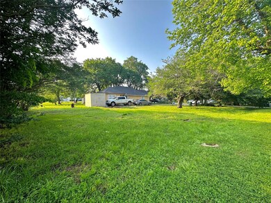 View of yard and Shed