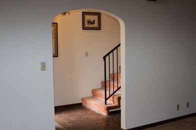 Entryway view from living room