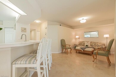 View From Entrance-Breakfast Bar and Sitting Room