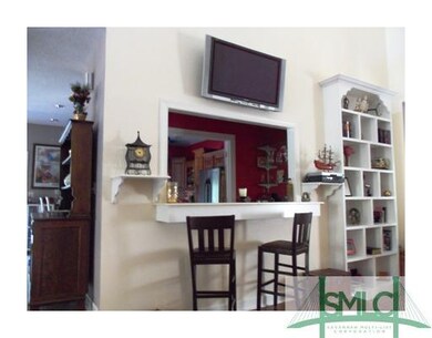 Other. Wet bar in LR, access also from kit.  Custo