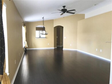 LIVING/DINING AREA VIEW FROM ENTERANCE OF HOME