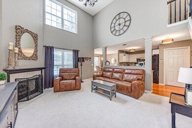New carpet in Great Room