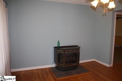 Gas log stove