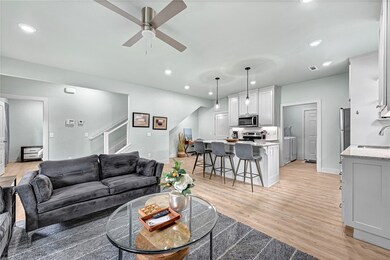 Large Open Concept Living and Kitchen