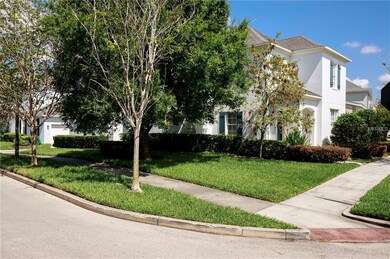 Mature landscaping and trees provide shade and privacy.