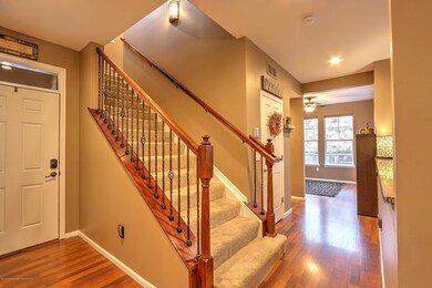 Wood railing