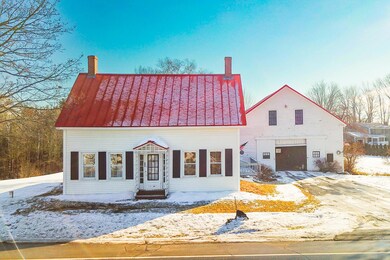 Front of house from road