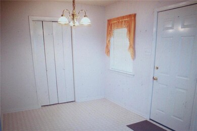 Breakfast area, door opens to patio. Indoor laundr