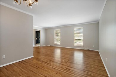 Another view of Dining Room looking into the Living Room