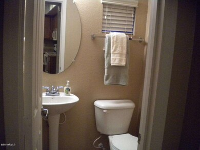 Half Bath off Kitchen Main floor