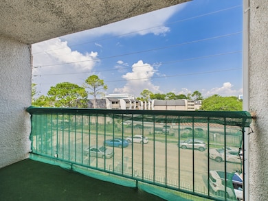 Patio with View of NRG Stadium and Large Storage Closet