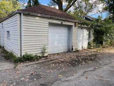 Two Car Garage