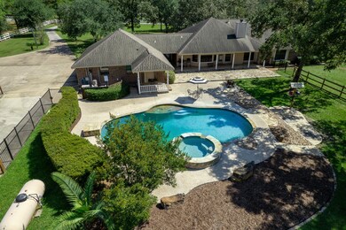 Tons of outdoor amenities including a pool with spa.