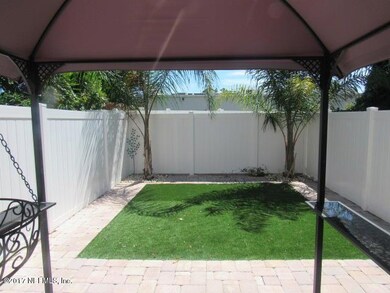back yard