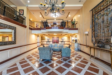 View of building lobby