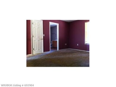Master Bedroom. Just one of two master bedrooms in this home (this one is on the East end of home)