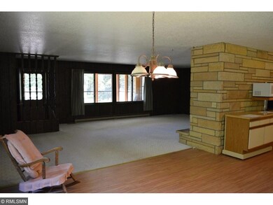 Living room from dining room.