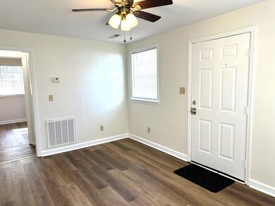 Unit B Living Room