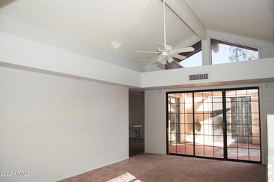 Great Room with Vaulted Ceilings