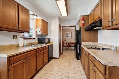 Nice galley kitchen