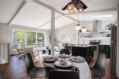 Dining area and Kitchen