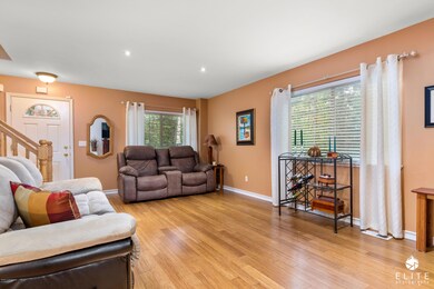 Living room from dining room
