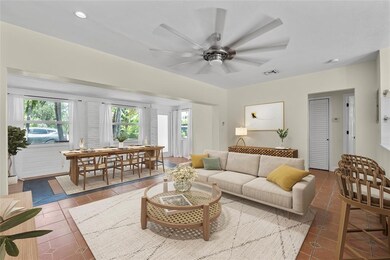 Living Room - Virtually Staged