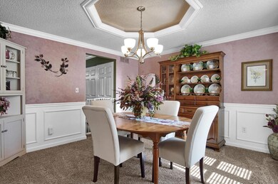 Formal Dining Room - Check out the designer details!