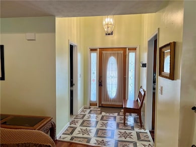 Foyer entrance