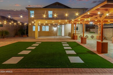 Twilight Back Yard 3