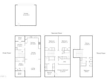 260 Quarter Gate Trace, Chapel Hill, NC 27516 - photo 5