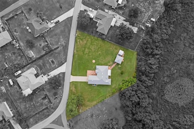 Aerial View or property