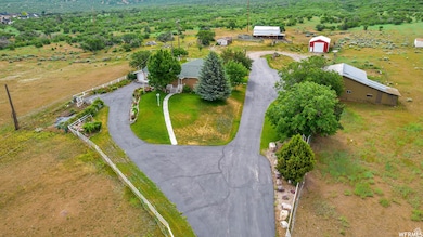 View of subject property