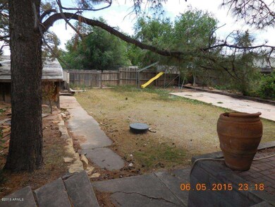BACK YARD