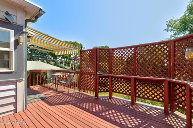 Upper Deck off Kitchen