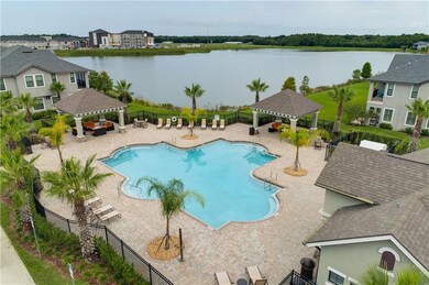 Community Pool & Lake