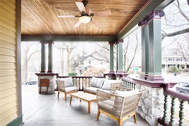 BREEZY FRONT PORCH GREAT FOR ENTERTAINING