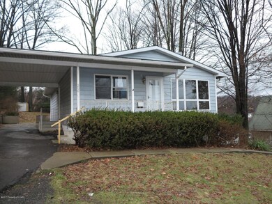 front w carport