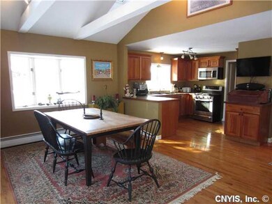 Other. The newer hardwoods and cherry cabinets pro