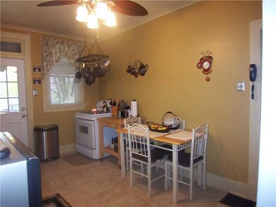 Kitchen. Kitchen has newer appliances.