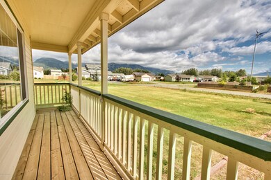 Covered front porch
