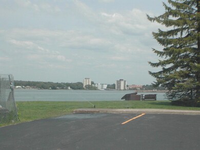 Waterfront View from Parking Lot