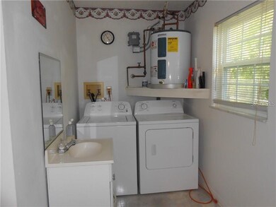 Laundry room. This picture is from my previous lis