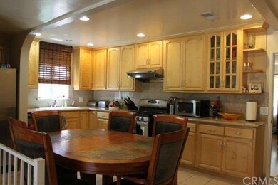 Kitchen with Dining Area