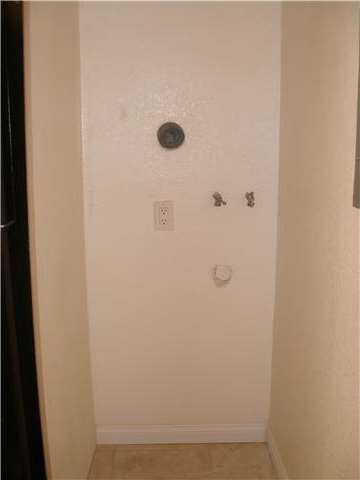 Stackable Laundry Inside Unit