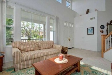 Formal Entry with interesting display shelving