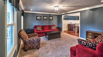 Living Room - New Windows, New Carpet & New Lighti