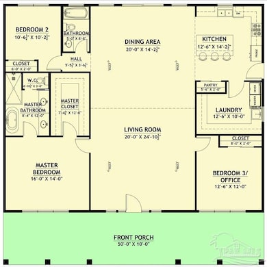 68 Naturewalk Dr, Pace, FL 32571 - photo 2