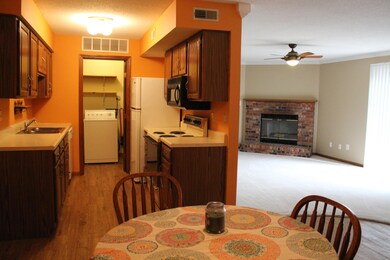 Kitchen-Living Room View 2