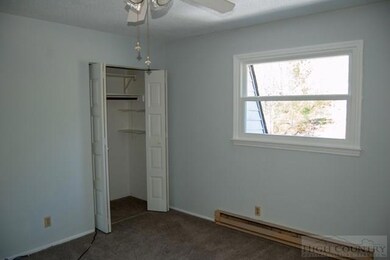 Reach in closet and new double pane window with sc